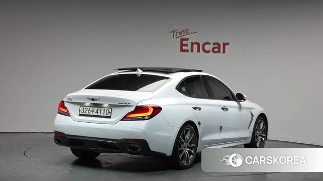 Genesis G70 id 3844690 из Кореи 12