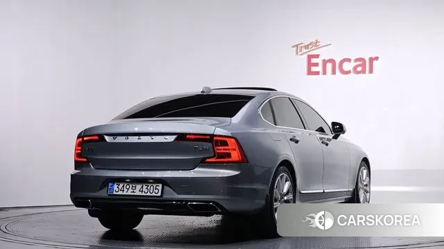 Volvo S90 id 3374942 из Кореи 12