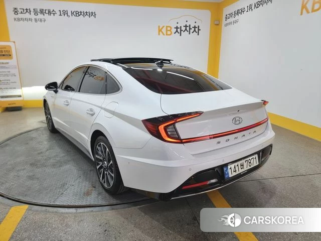 Hyundai Sonata (DN8) id 4202414 из Кореи 12