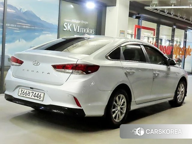 Hyundai Sonata New Rise id 4937822 из Кореи 11