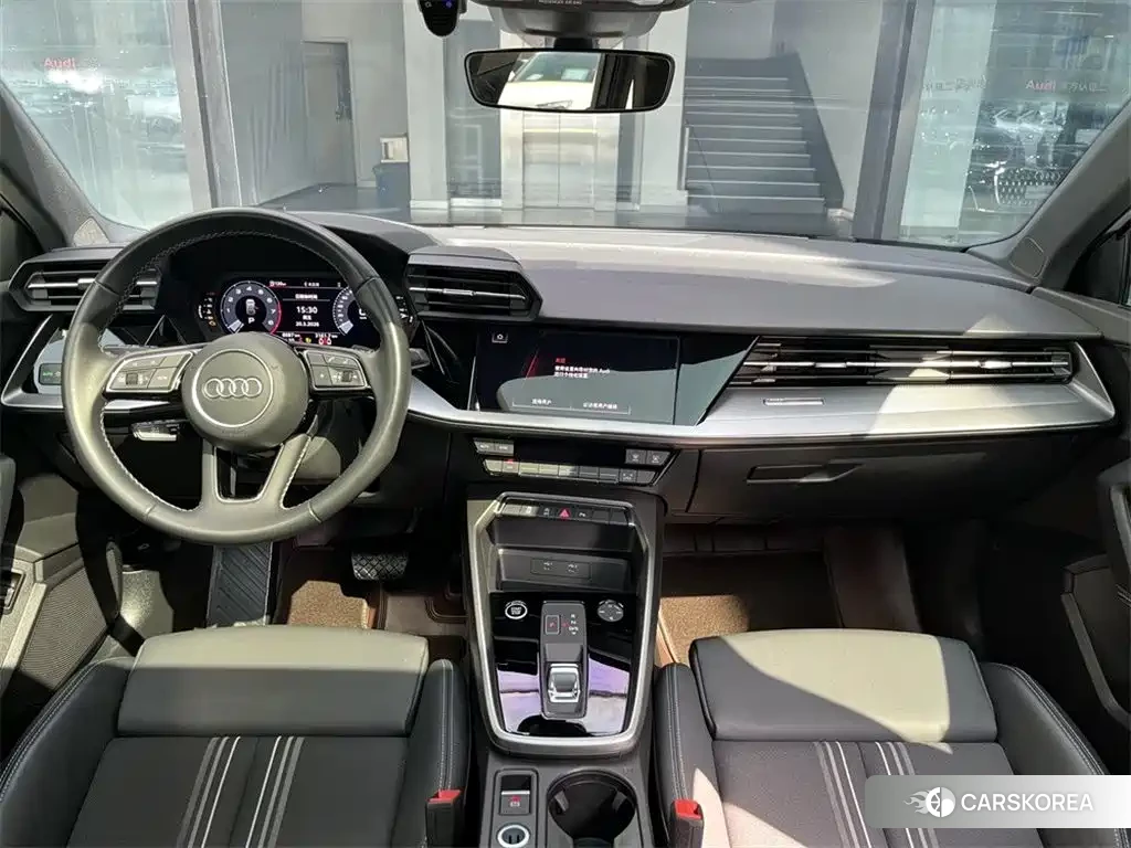 Audi A3 2024 Белый из Китая, фото 6