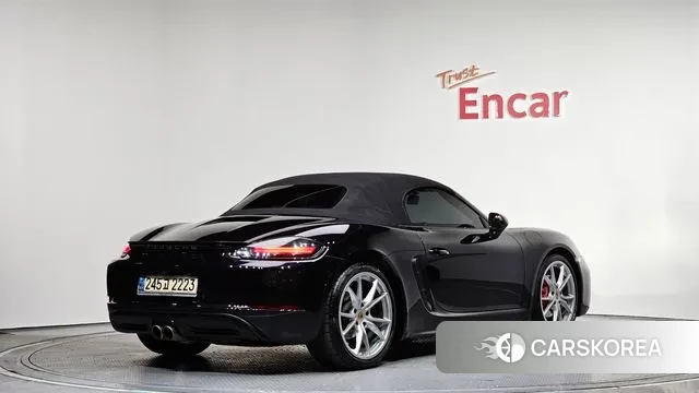 Porsche 718 Boxster id 3621692 из Кореи 12