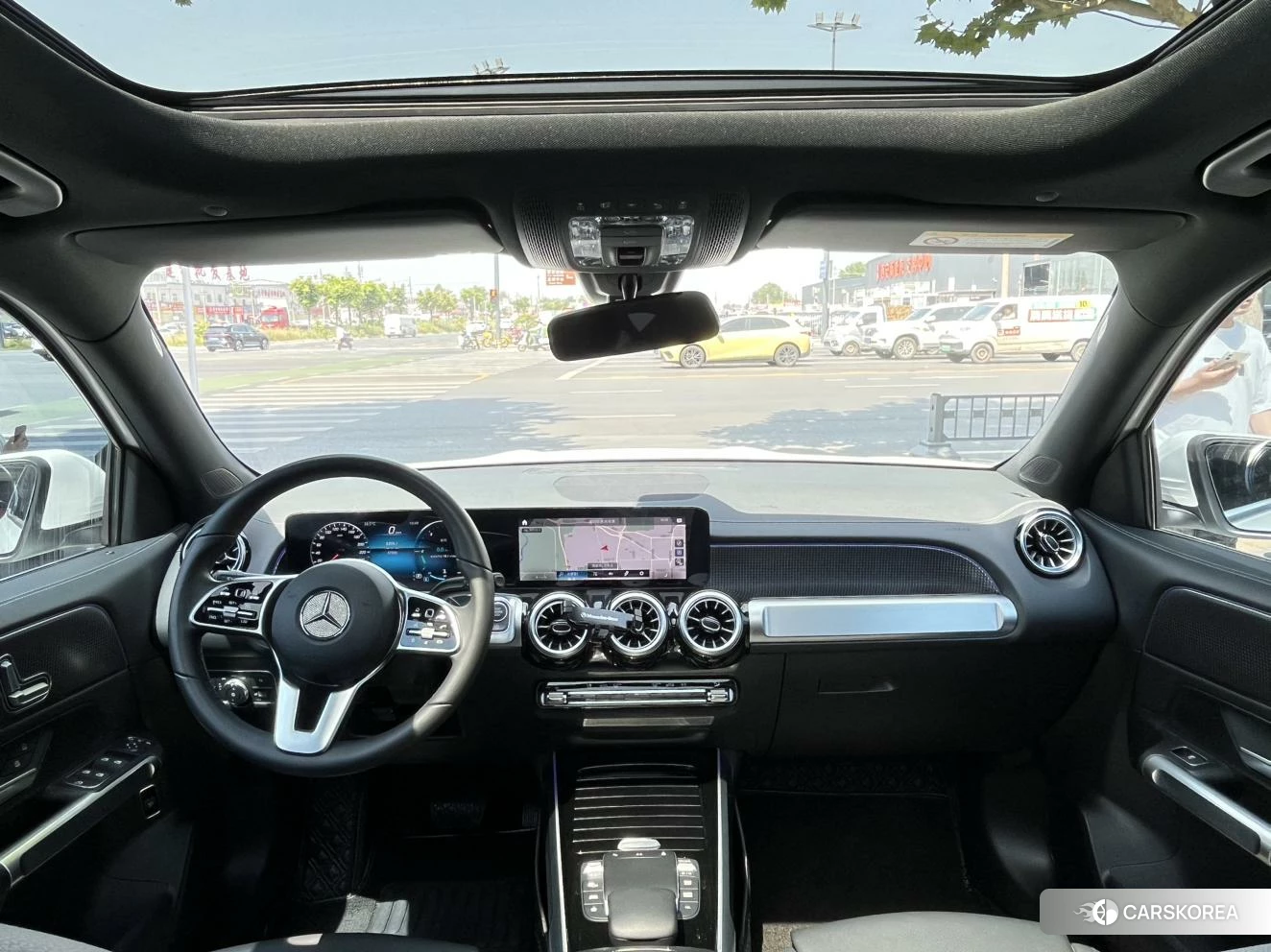 Mercedes-Benz GLB 2021 Белый из Китая, фото 2