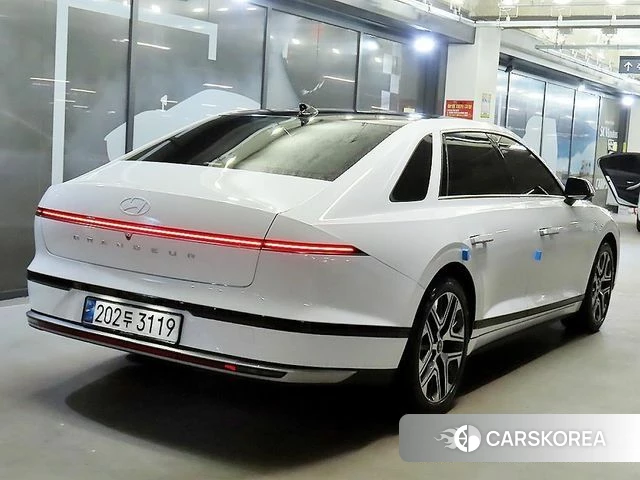 Hyundai Grandeur (GN7) 2024 Белый из Кореи, фото 4
