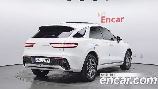 Genesis GV70 id 2715634 из Кореи 12