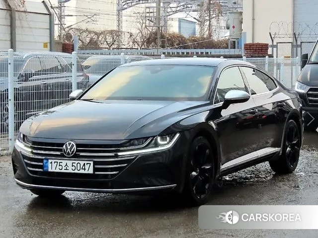 Volkswagen Arteon 2022 Серый из Кореи, фото 2