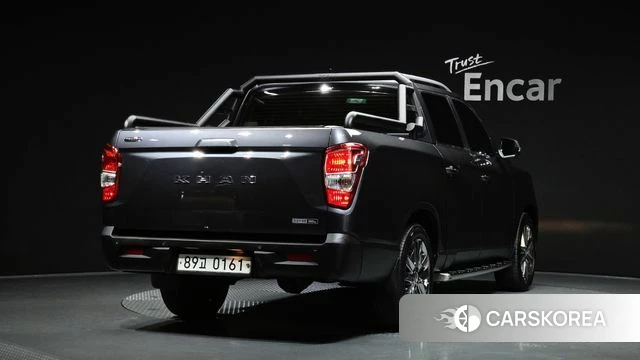 Ssangyong Rexton Sports Cannes id 3813997 из Кореи 12