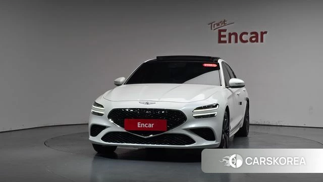 Genesis The New G70 id 4309766 из Кореи 12