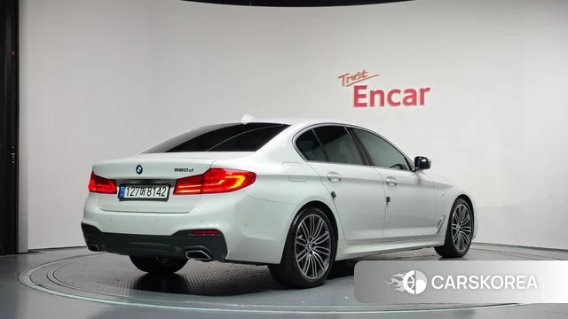 BMW 5 Series (G30) id 4872798 из Кореи 12