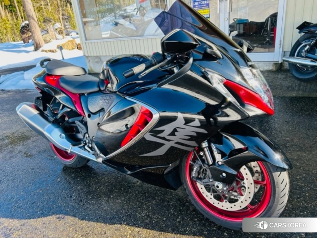 Проданный Suzuki GSX1300R HAYABUSA 2022 из Японии
