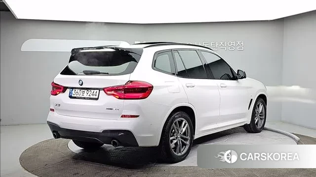 BMW X3 (G01) id 3543657 из Кореи 12