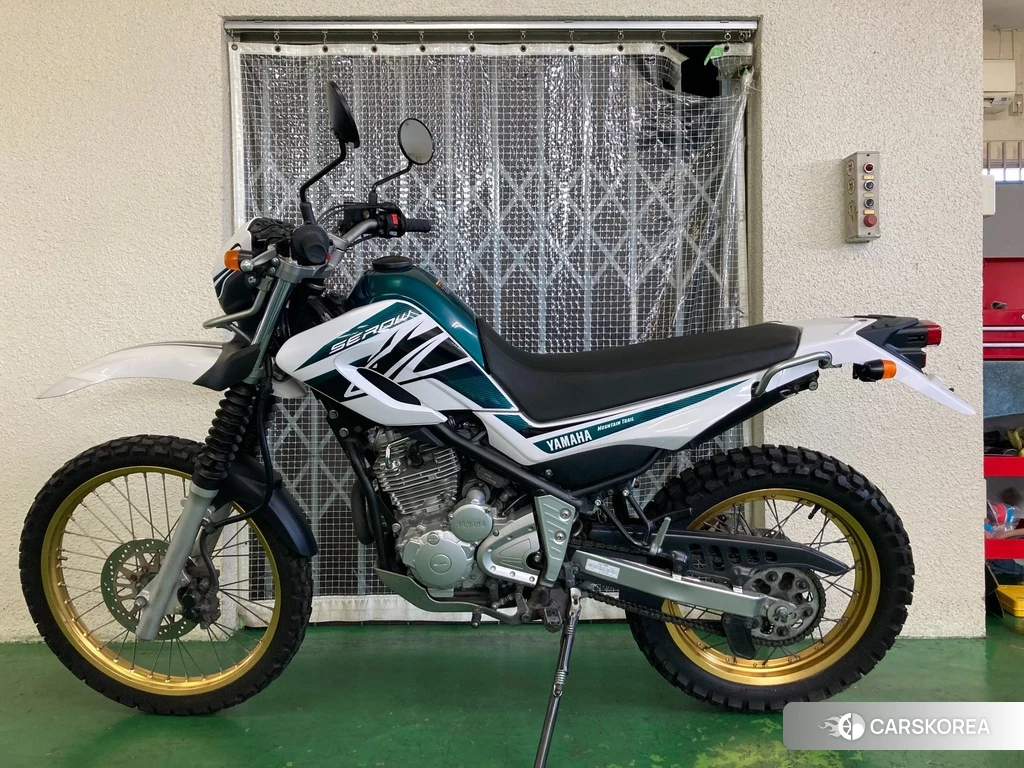 Проданный Yamaha SEROW 250 2017 из Японии, фото 2