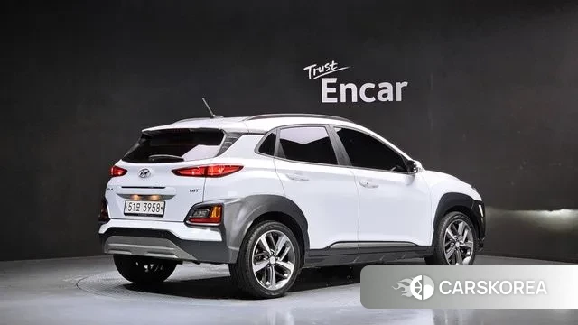 Hyundai Kona id 3166345 из Кореи 11