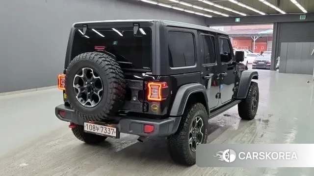 Jeep Wrangler (JL) id 3439239 из Кореи 10