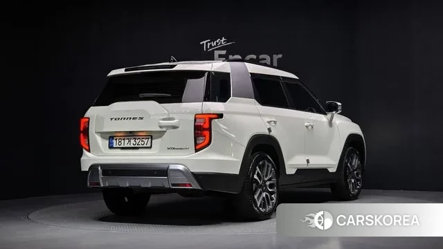 Ssangyong Torres id 3679889 из Кореи 12