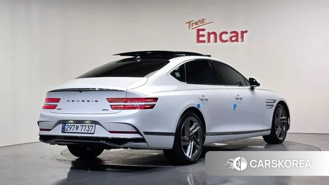 Genesis G80 (RG3) id 4715355 из Кореи 12