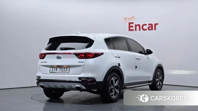 Kia Sportage The Bold id 4310809 из Кореи 12