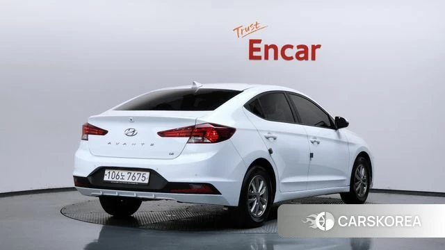Hyundai The New Avante AD id 4390141 из Кореи 12