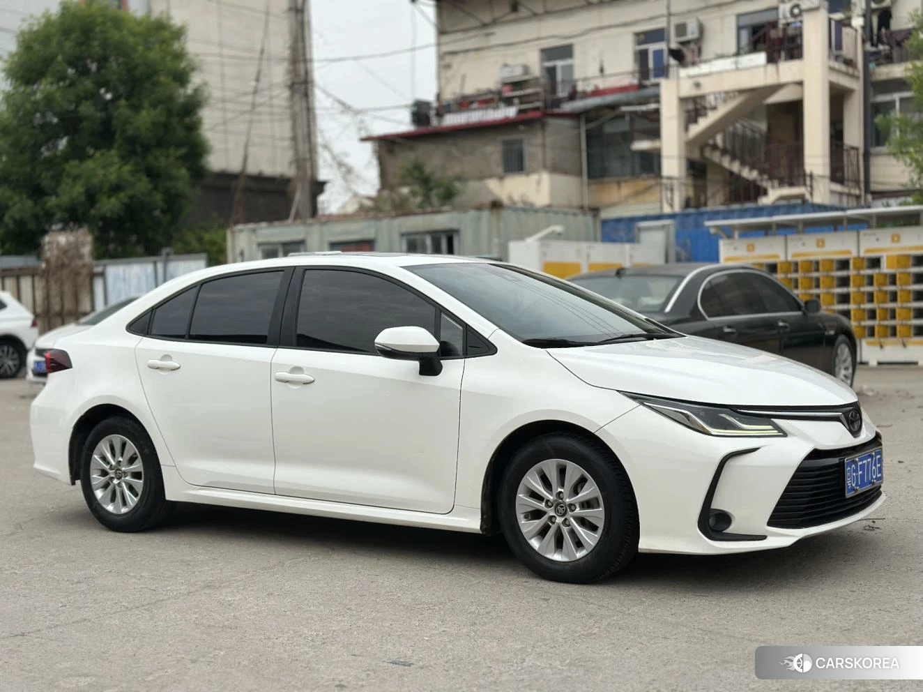 Toyota Corolla 2022 Белый из Китая, фото 2