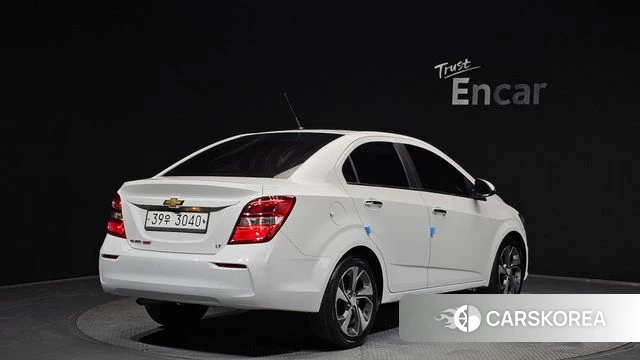 Chevrolet (GM Daewoo) The New Aveo Sedan id 3796370 из Кореи 12