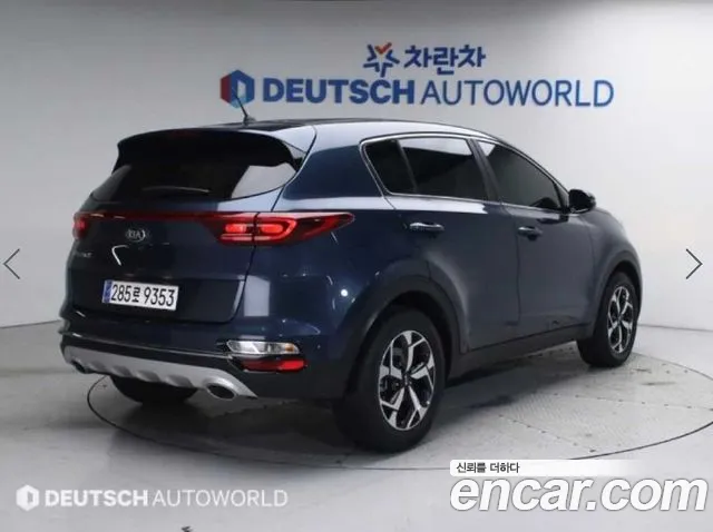 Kia Sportage The Bold id 2677128 из Кореи 12