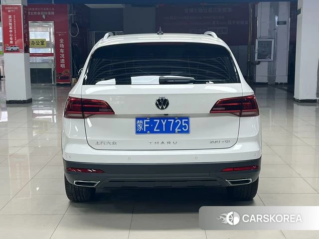 Volkswagen Tuyue 2022 Белый из Китая, фото 5