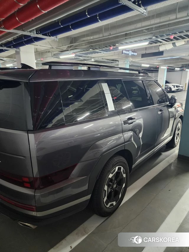 Hyundai Santa Fe (MX5) 2023 Серый из Кореи, фото 2