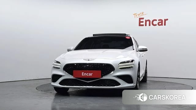 Genesis The New G70 id 4855428 из Кореи 12