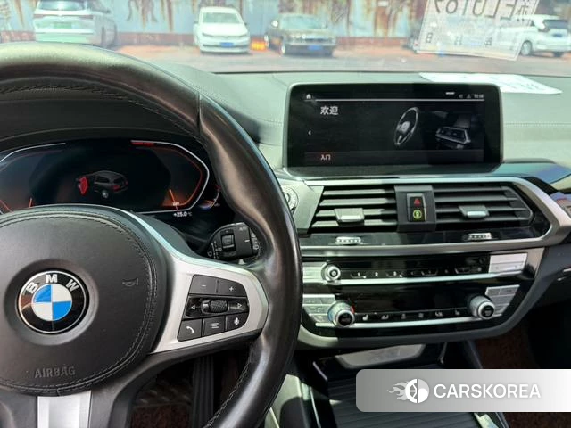 BMW X3 2021 Синий из Китая, фото 4