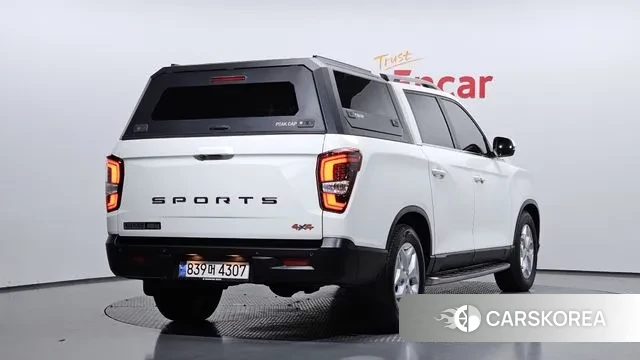 Ssangyong The New Rexton Sport id 3734644 из Кореи 12