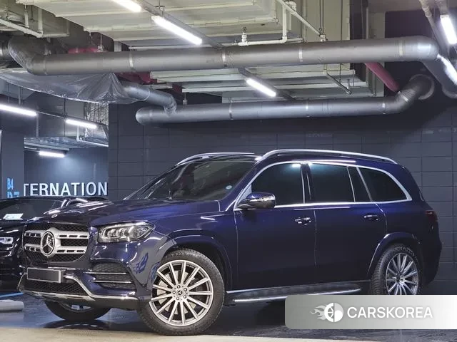 Mercedes-Benz GLS - Class X167 id 3681206 из Кореи 12