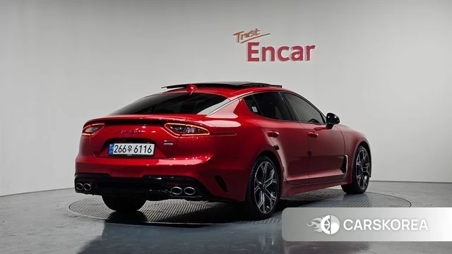 Kia Stinger id 4197123 из Кореи 12