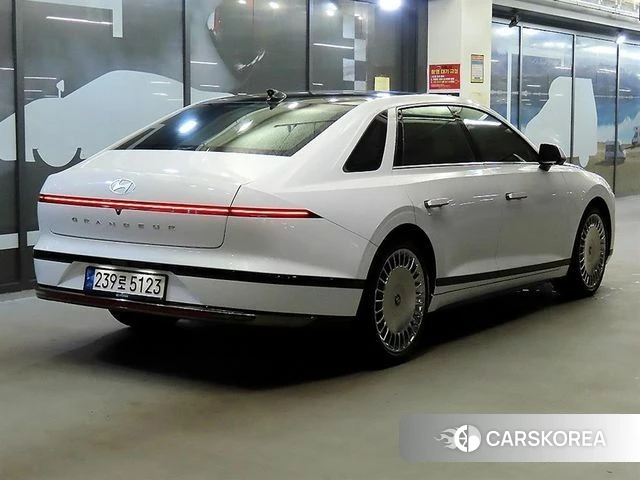 Hyundai Grandeur Hybrid (GN7) id 4017734 из Кореи 12