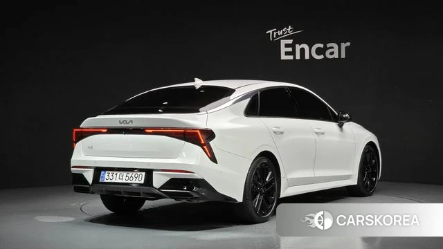 Kia The New K5 3rd generation id 4554876 из Кореи 12