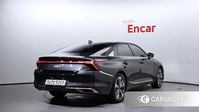 Kia K8 Hybrid id 2940267 из Кореи 12