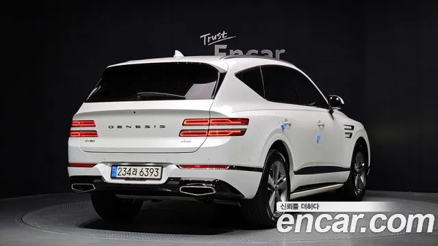 Genesis GV80 id 2724753 из Кореи 12