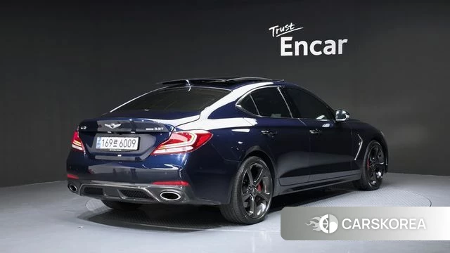 Genesis G70 id 4490826 из Кореи 12