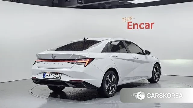 Hyundai Avante (CN7) id 3417548 из Кореи 12