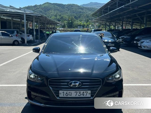 Hyundai Grandeur IG id 4887394 из Кореи 12