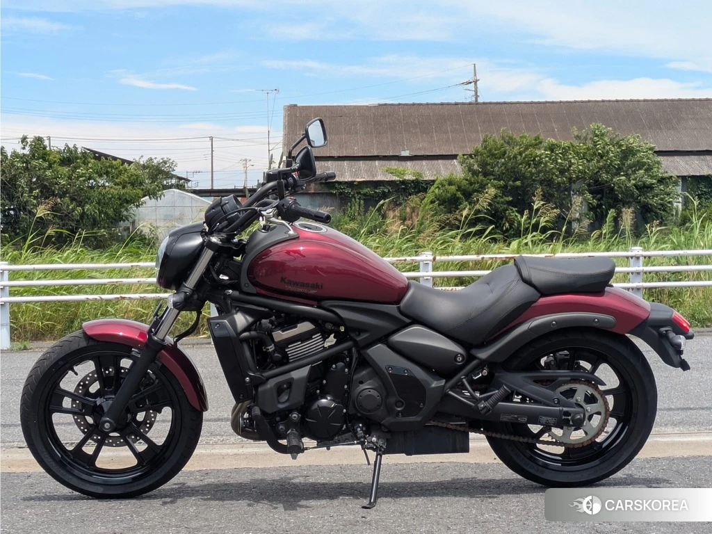 Проданный Kawasaki VULCAN 650S 2022 из Японии, фото 2