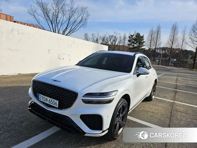 Genesis GV70 id 3665566 из Кореи 10