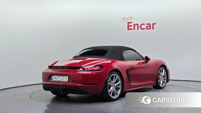 Porsche 718 Boxster id 4855684 из Кореи 12