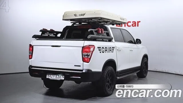 Ssangyong Rexton Sports id 2932910 из Кореи 12