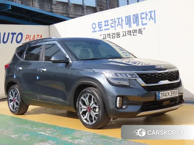 Kia Seltos id 3378519 из Кореи 11