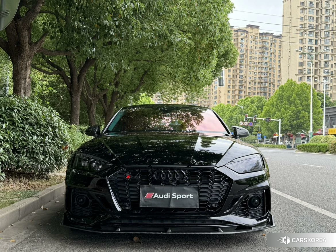 Audi RS 5 2023 Черный из Китая, фото 6