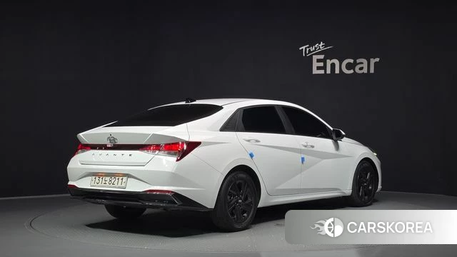 Hyundai Avante Hybrid (CN7) id 4881416 из Кореи 12