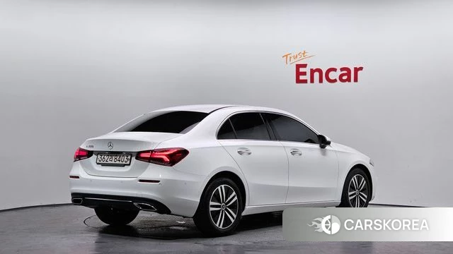 Mercedes-Benz A-Class W177 id 3865128 из Кореи 12