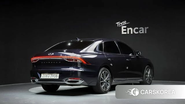Hyundai The New Grandeur IG id 4943647 из Кореи 12