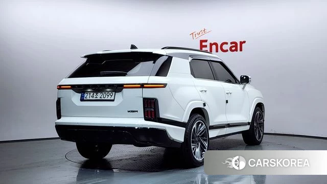 Ssangyong Actian 2nd Generation id 4230103 из Кореи 12