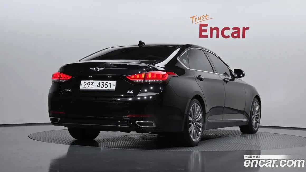 Genesis G80 id 1982936 из Кореи 12